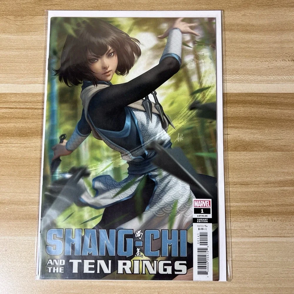 Shang-Chi and the Ten Rings‎ #1 Cover D Artgerm Variant Marvel Comics 2022